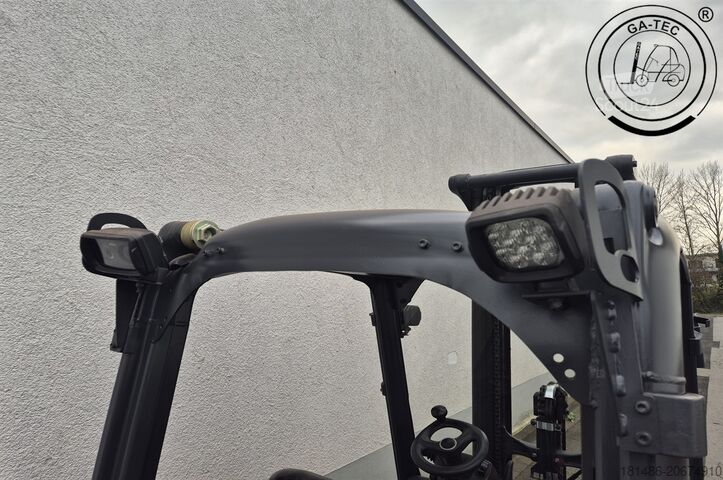 Elektriniai 4 ratai Linde E20L EVO