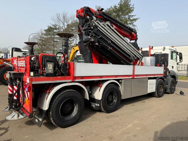 Camión grúa MAN TGS 41.440 8x4 + (45m!) CRANE FASSI F2150 RAL 8...