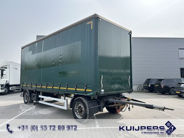 Skyvbare presenninger Samro RT 18 CHE1 / Schamel wagen - Molen Aanhanger / ...