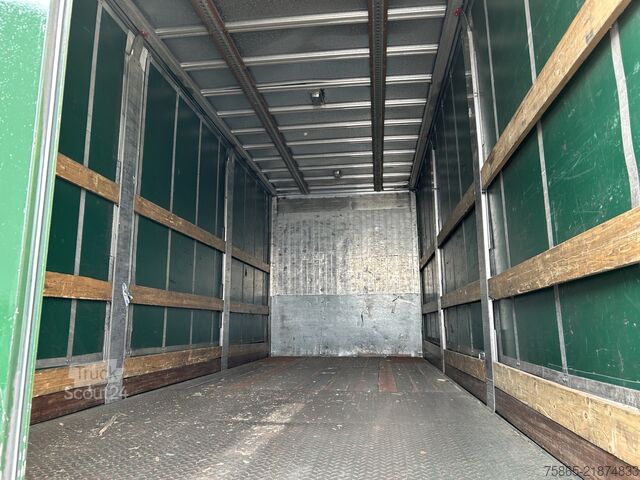 Skyvbare presenninger Samro RT 18 CHE1 / Schamel wagen - Molen Aanhanger / ...