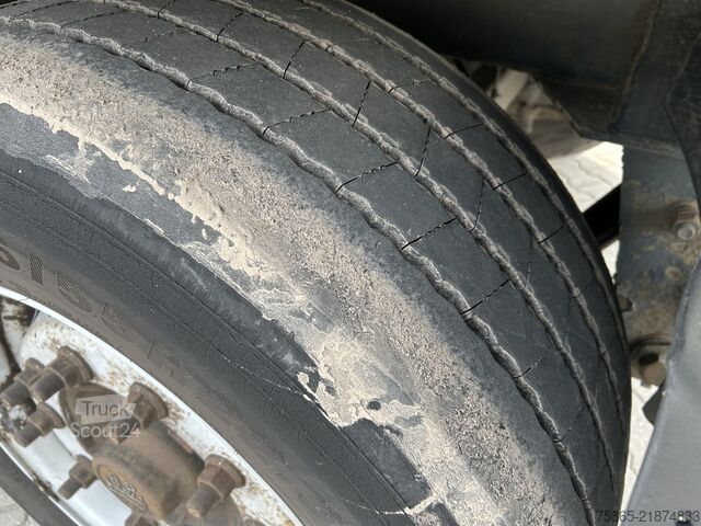 Skyvbare presenninger Samro RT 18 CHE1 / Schamel wagen - Molen Aanhanger / ...