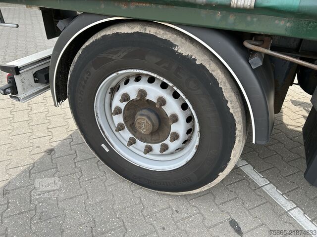 Skyvbare presenninger Samro RT 18 CHE1 / Schamel wagen - Molen Aanhanger / ...