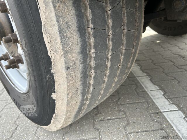 Skyvbare presenninger Samro RT 18 CHE1 / Schamel wagen - Molen Aanhanger / ...