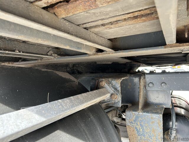 Skyvbare presenninger Samro RT 18 CHE1 / Schamel wagen - Molen Aanhanger / ...