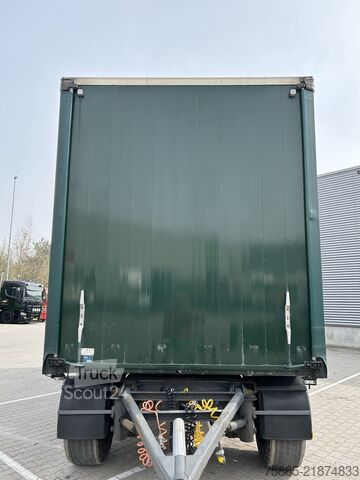 Skyvbare presenninger Samro RT 18 CHE1 / Schamel wagen - Molen Aanhanger / ...