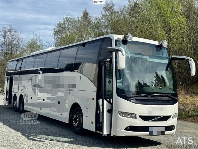 Volvo 9700 6x2 turistbuss – 59 säten – Euro 6 SE VIDEO Volvo 9700 6x2 Coach – 59 Seats – Euro 6 WATCH VIDEO