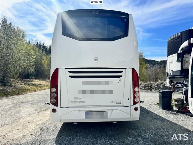 Volvo 9700 6x2 turistbuss – 59 säten – Euro 6 SE VIDEO Volvo 9700 6x2 Coach – 59 Seats – Euro 6 WATCH VIDEO