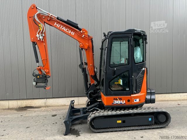 Mini-excavator HITACHI Kompaktbagger ZX38U-6