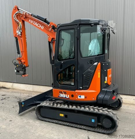 Mini-excavator HITACHI Kompaktbagger ZX38U-6