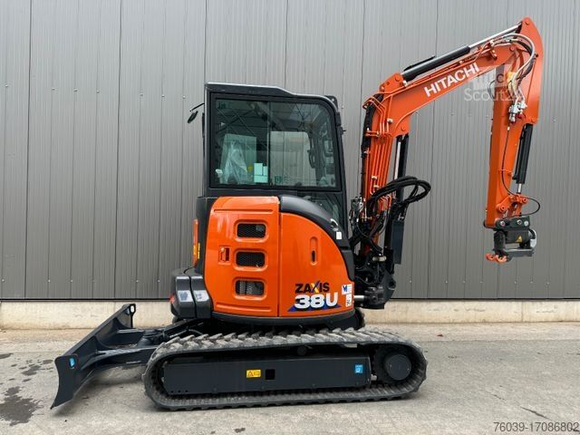 Mini-excavator HITACHI Kompaktbagger ZX38U-6