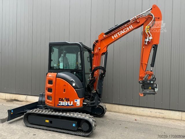 Mini-excavator HITACHI Kompaktbagger ZX38U-6