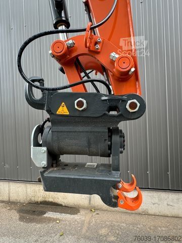 Mini-excavator HITACHI Kompaktbagger ZX38U-6