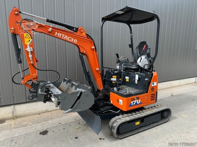 Mini-excavator HITACHI Minibagger ZX17U-6 Y
