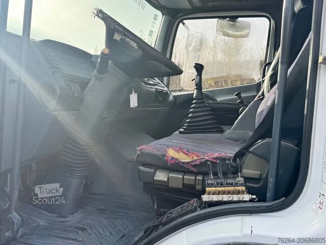 System för krokarm Mercedes-Benz ATEGO 2528 6x2 HAAK + KRAAN