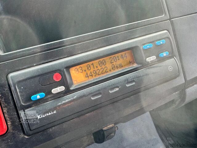 System för krokarm Mercedes-Benz ATEGO 2528 6x2 HAAK + KRAAN