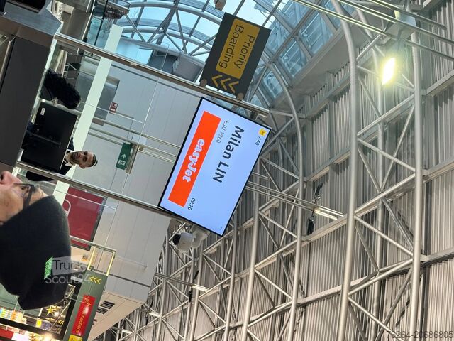 System för krokarm Mercedes-Benz ATEGO 2528 6x2 HAAK + KRAAN