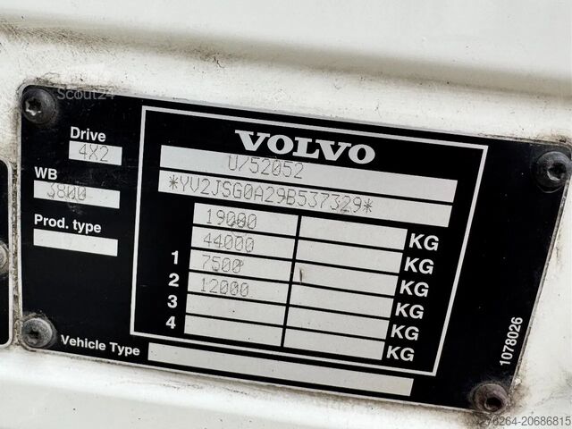 Padrão-SZM Volvo FM 400 Euro5 AUTOMAAT