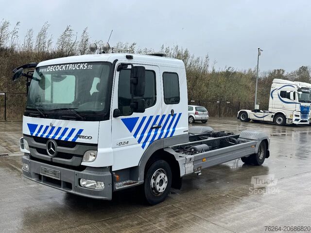 Alváz vezetőfülkével Mercedes-Benz Atego 1024 PTO