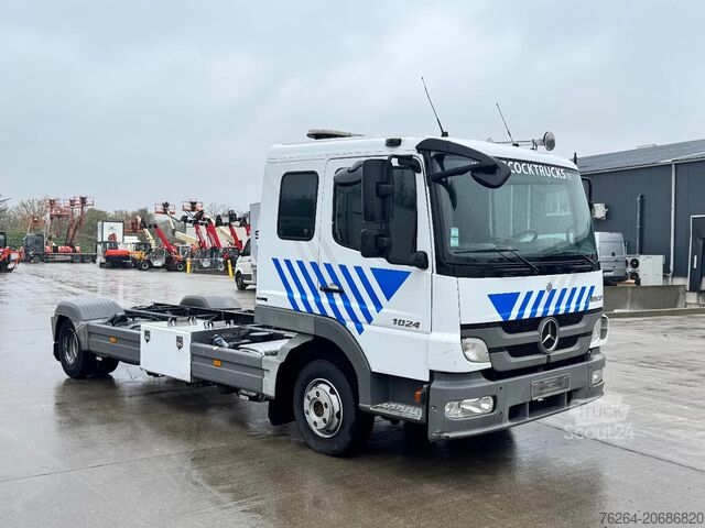Alváz vezetőfülkével Mercedes-Benz Atego 1024 PTO