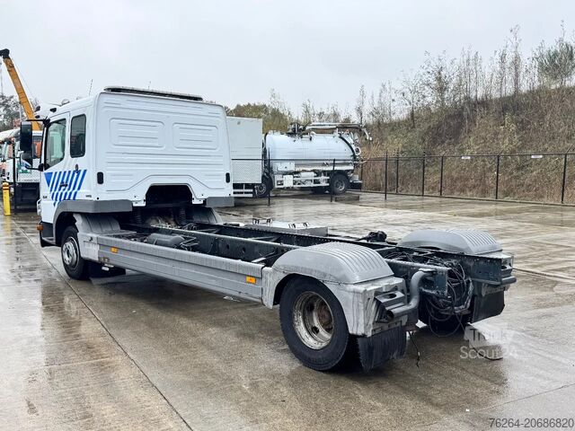 Alváz vezetőfülkével Mercedes-Benz Atego 1024 PTO