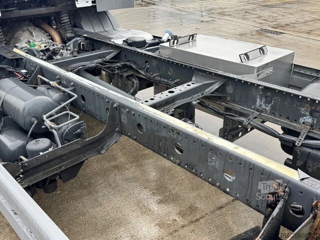 Alváz vezetőfülkével Mercedes-Benz Atego 1024 PTO