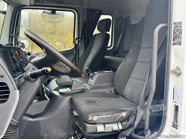 Alváz vezetőfülkével Mercedes-Benz Atego 1024 PTO