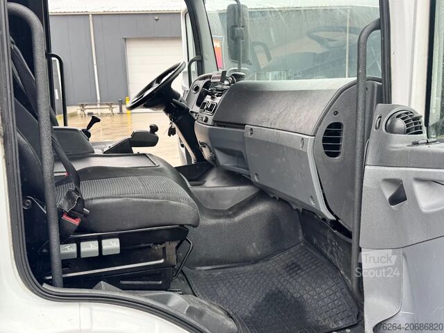 Alváz vezetőfülkével Mercedes-Benz Atego 1024 PTO