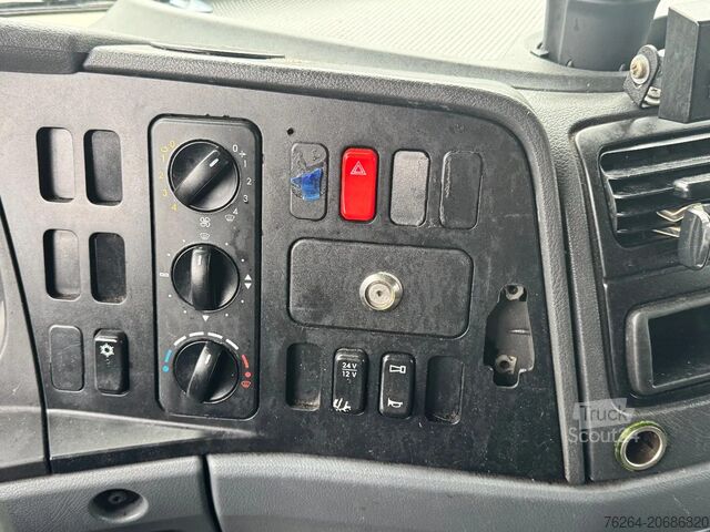 Alváz vezetőfülkével Mercedes-Benz Atego 1024 PTO