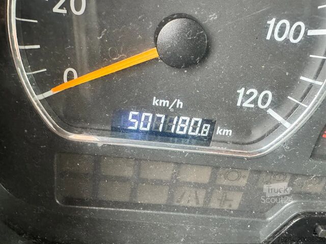 Alváz vezetőfülkével Mercedes-Benz Atego 1024 PTO