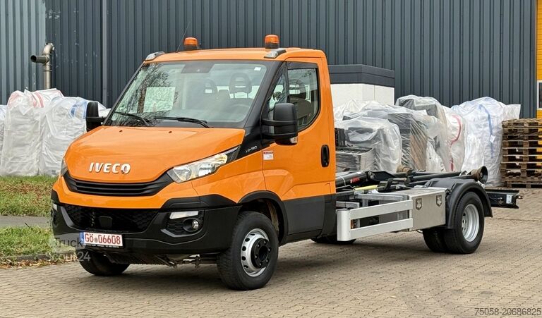 Avrullningsbar tipptransportör Iveco Daily 72-180 - 86 Tkm - 1. Hand - EURO6C