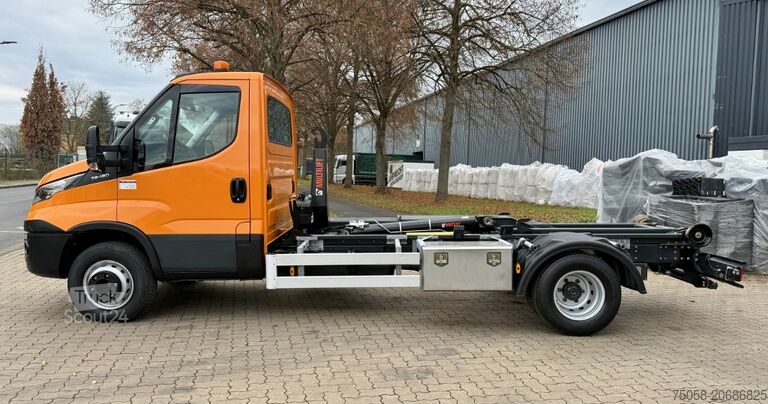 Avrullningsbar tipptransportör Iveco Daily 72-180 - 86 Tkm - 1. Hand - EURO6C