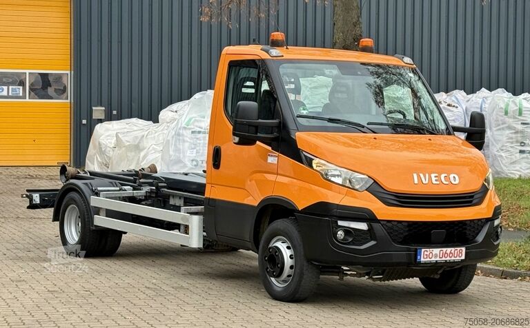 Avrullningsbar tipptransportör Iveco Daily 72-180 - 86 Tkm - 1. Hand - EURO6C