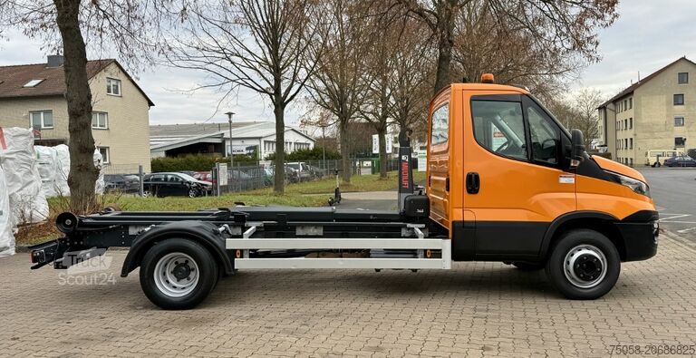 Avrullningsbar tipptransportör Iveco Daily 72-180 - 86 Tkm - 1. Hand - EURO6C