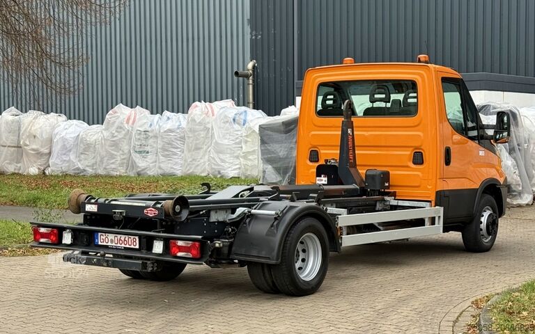 Avrullningsbar tipptransportör Iveco Daily 72-180 - 86 Tkm - 1. Hand - EURO6C