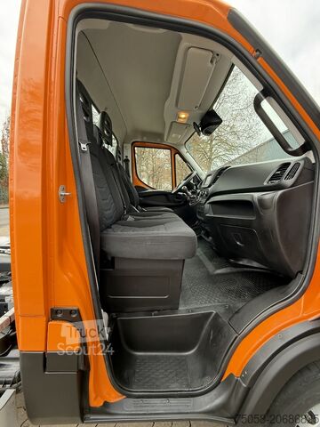 Avrullningsbar tipptransportör Iveco Daily 72-180 - 86 Tkm - 1. Hand - EURO6C