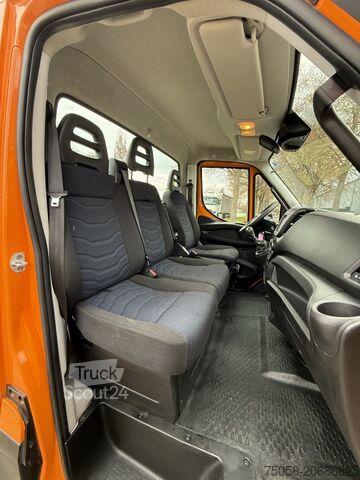 Avrullningsbar tipptransportör Iveco Daily 72-180 - 86 Tkm - 1. Hand - EURO6C