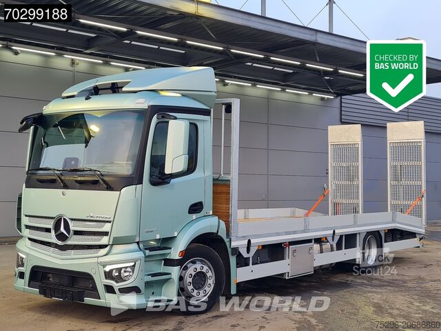 Car transporter Mercedes Actros 1827 4X2 NEW! 18tons Machine transporter...