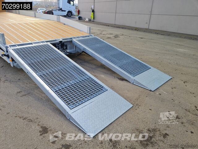 Car transporter Mercedes Actros 1827 4X2 NEW! 18tons Machine transporter...