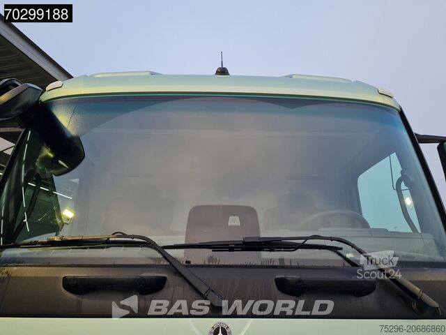 Car transporter Mercedes Actros 1827 4X2 NEW! 18tons Machine transporter...