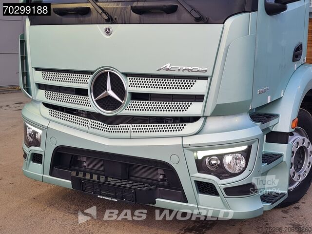 Car transporter Mercedes Actros 1827 4X2 NEW! 18tons Machine transporter...