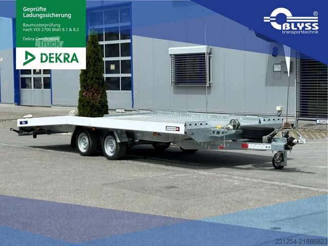 Prikolica za prevoz automobila Blyss Jupiter Pro Autotransporter 3500 550x210