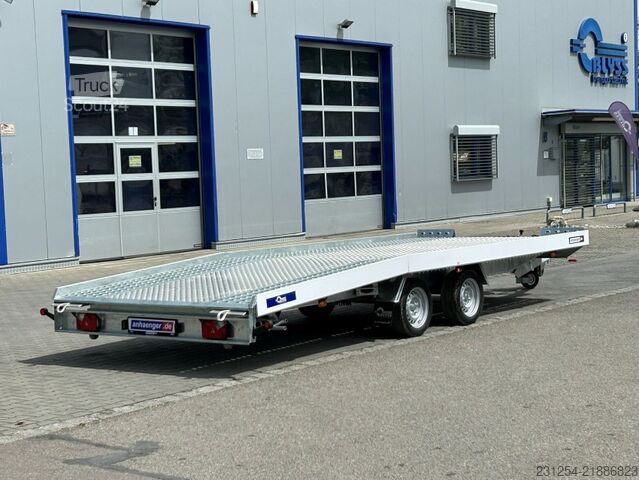 Prikolica za prevoz automobila Blyss Jupiter Pro Autotransporter 3500 550x210