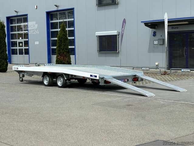 Prikolica za prevoz automobila Blyss Jupiter Pro Autotransporter 3500 550x210