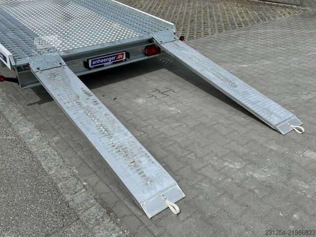 Prikolica za prevoz automobila Blyss Jupiter Pro Autotransporter 3500 550x210