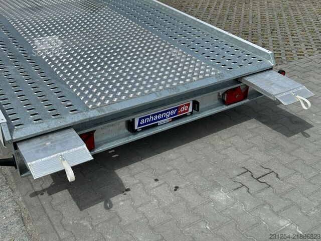 Prikolica za prevoz automobila Blyss Jupiter Pro Autotransporter 3500 550x210