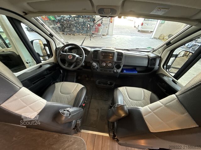 Campingvogn/bobil Fiat Ducato Weinsberg Carabus 600K | 2023 | EURO 6 | Venditore professionale