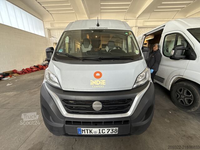 Campingvogn/bobil Fiat Ducato Weinsberg Carabus 600K | 2023 | EURO 6 | Venditore professionale