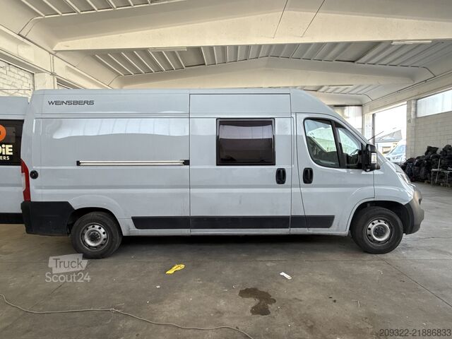 Campingvogn/bobil Fiat Ducato Weinsberg Carabus 600K | 2023 | EURO 6 | Venditore professionale