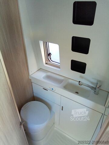 Caravan/camper Fiat Ducato Weinsberg Carabus 600K | 2020 | EURO 6 | Venditore professionale
