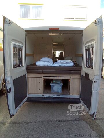 Caravan/camper Fiat Ducato Weinsberg Carabus 600K | 2020 | EURO 6 | Venditore professionale